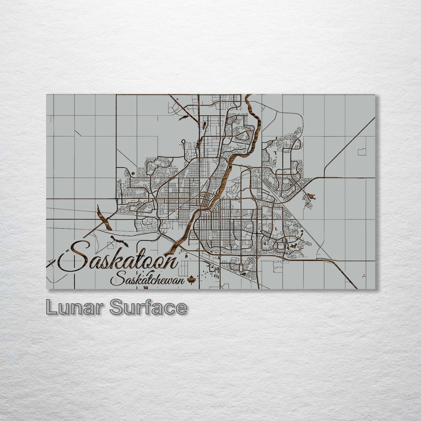 Saskatoon, Saskatchewan Street Map