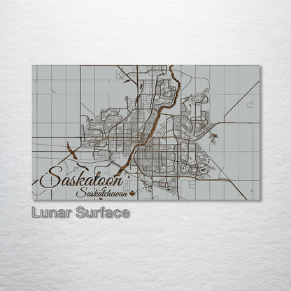 Saskatoon, Saskatchewan Street Map