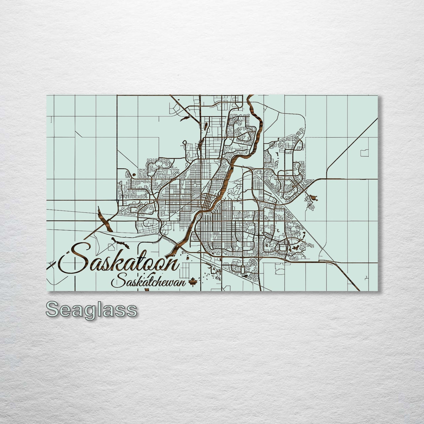 Saskatoon, Saskatchewan Street Map