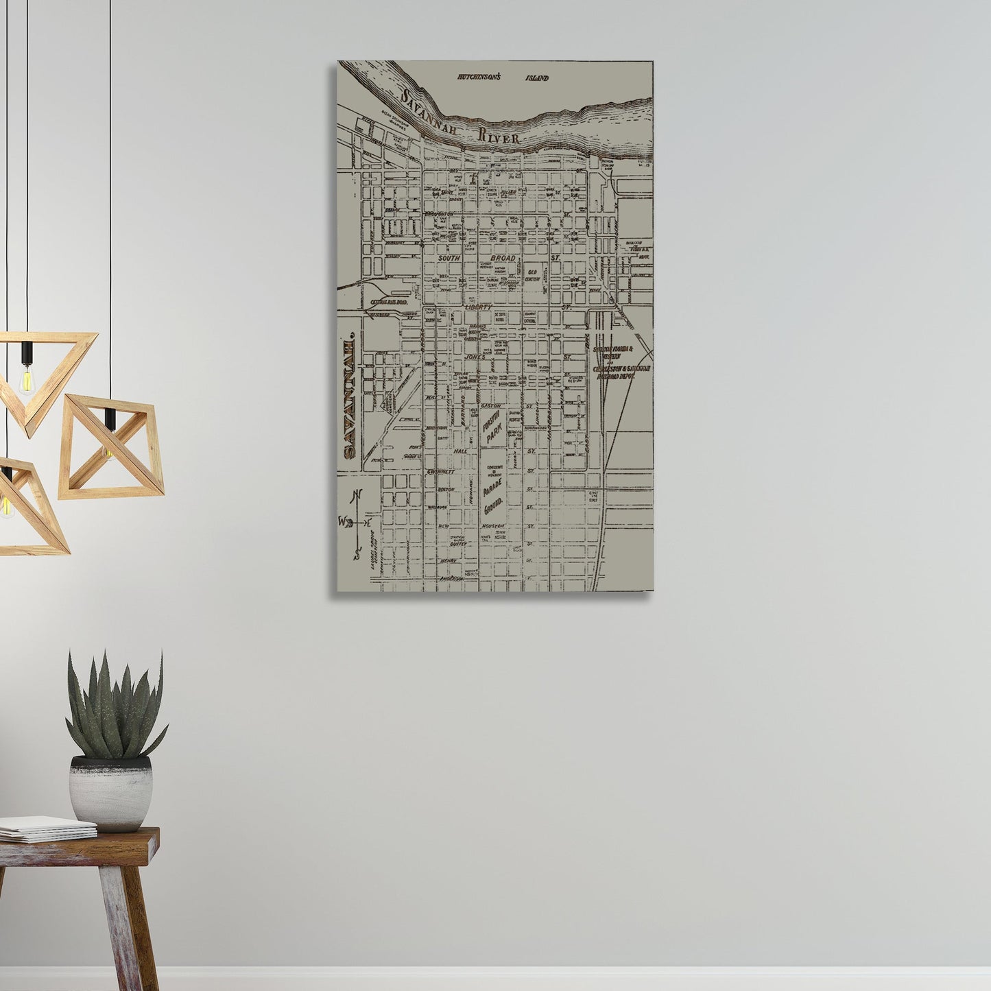 Savannah, Georgia 1890