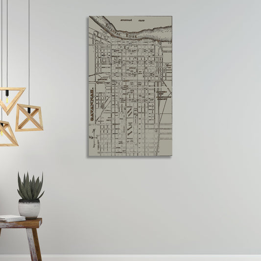 Savannah, Georgia 1890