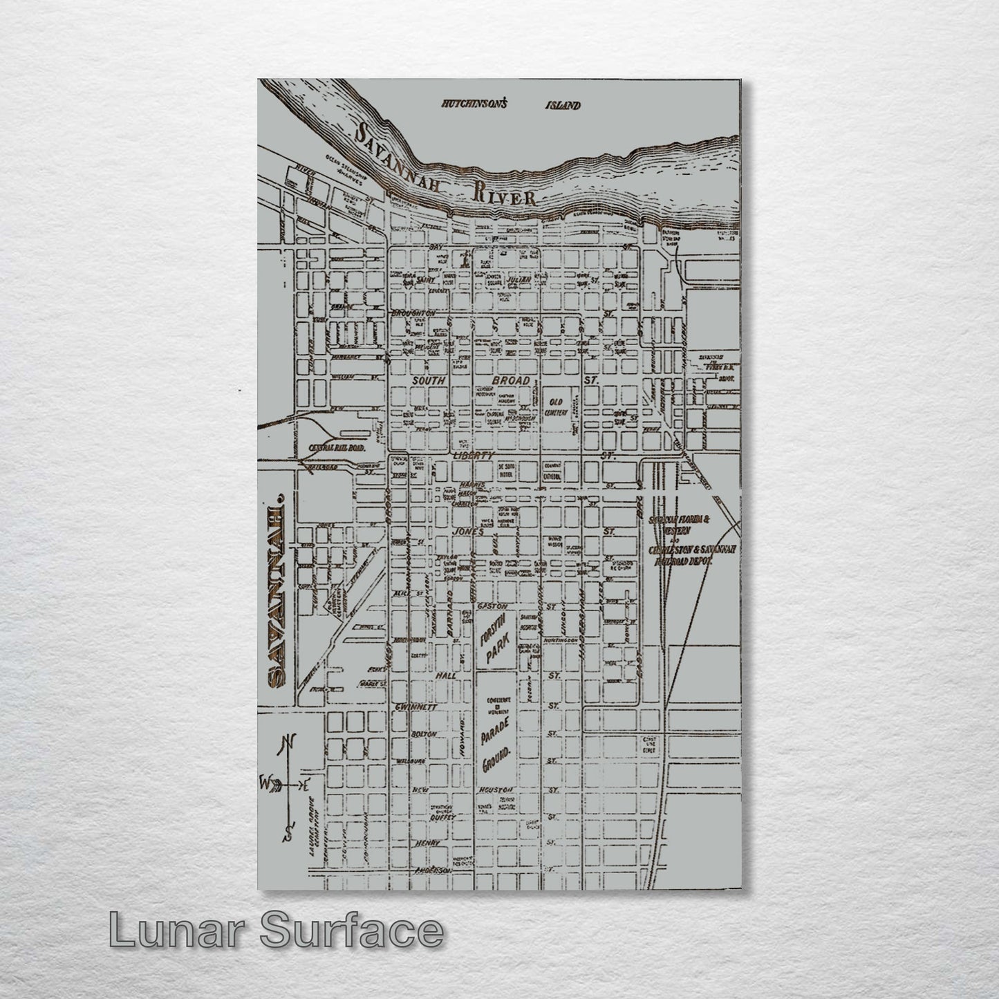 Savannah, Georgia 1890