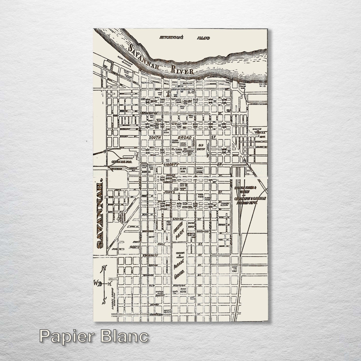 Savannah, Georgia 1890