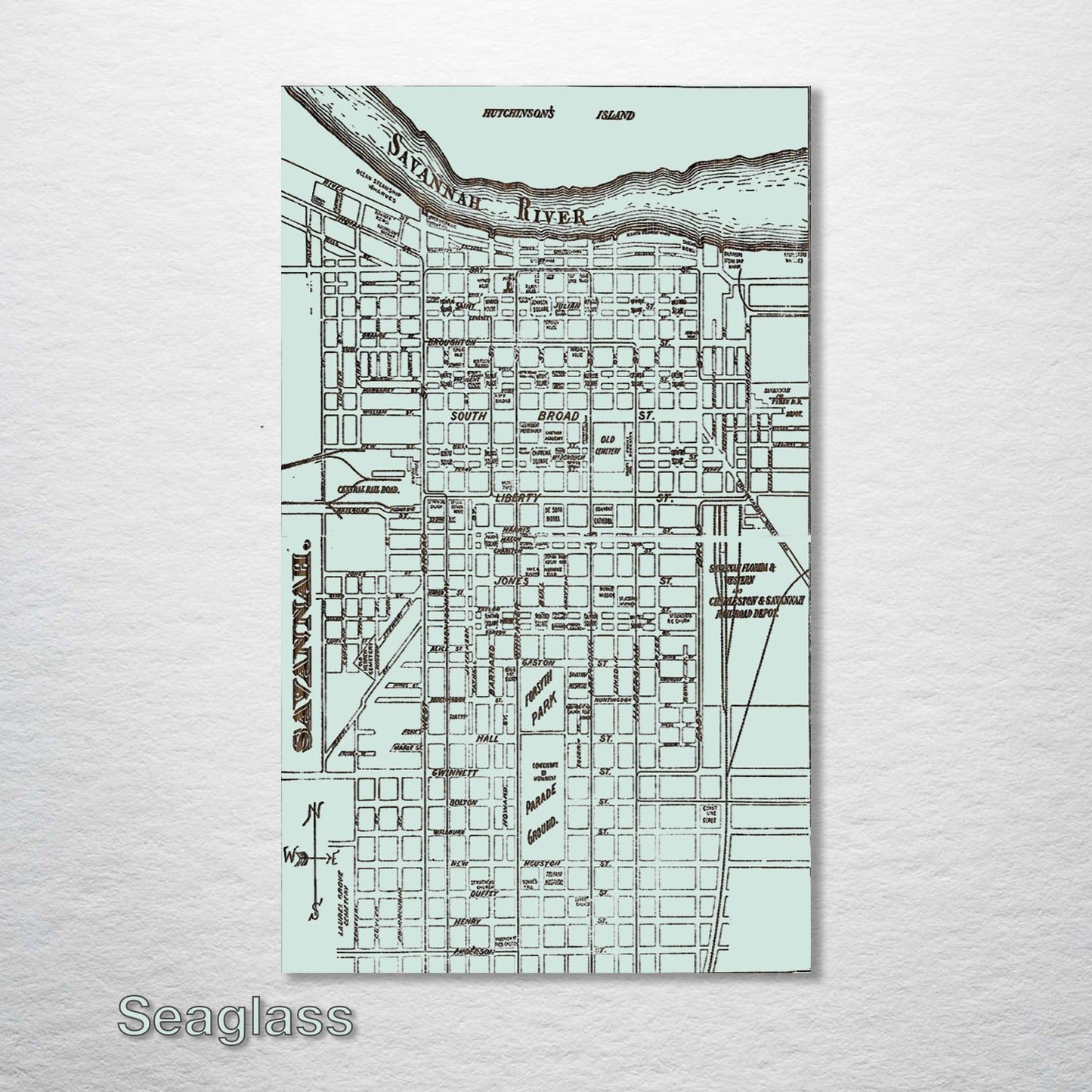 Savannah, Georgia 1890