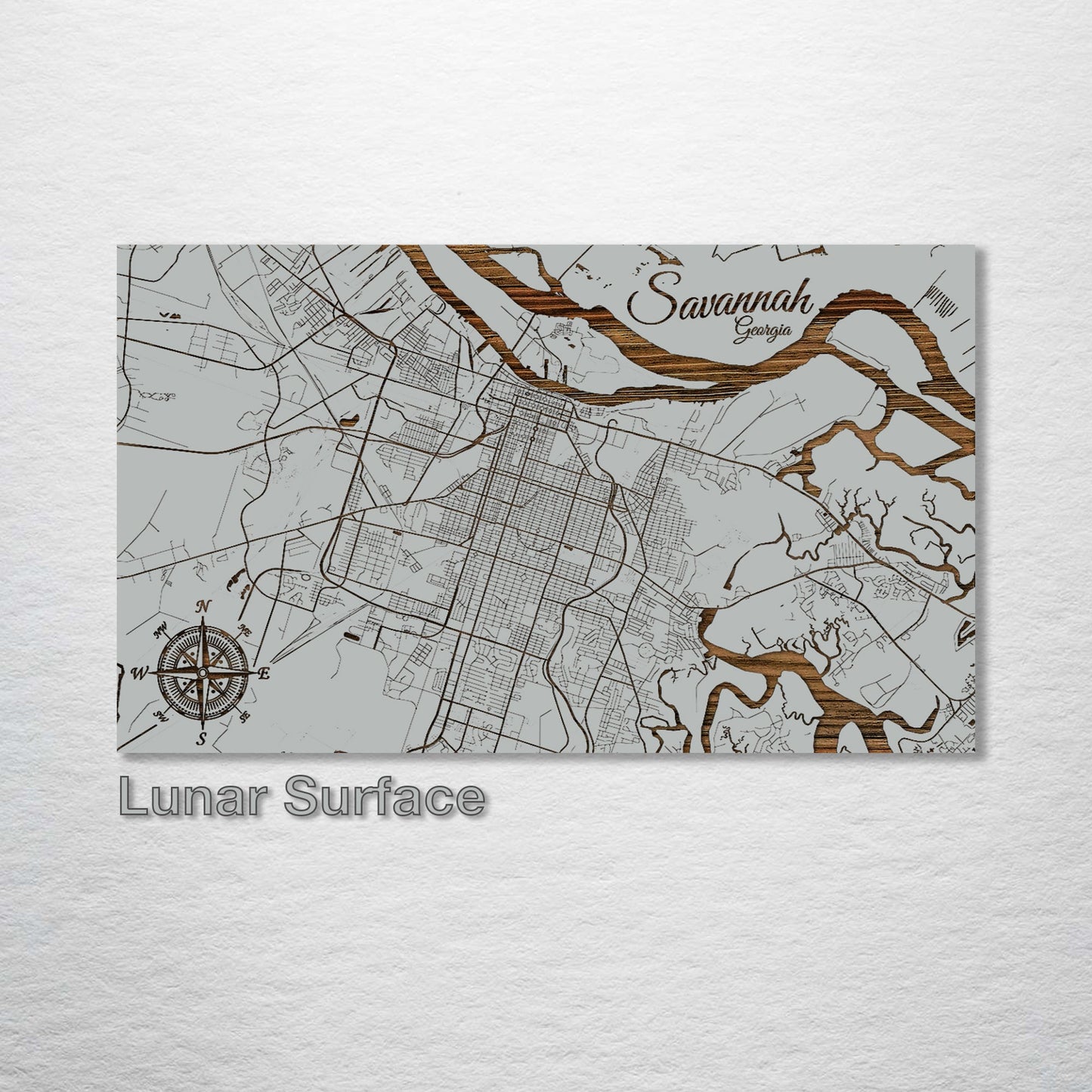 Savannah, Georgia Street Map