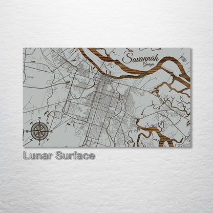 Savannah, Georgia Street Map