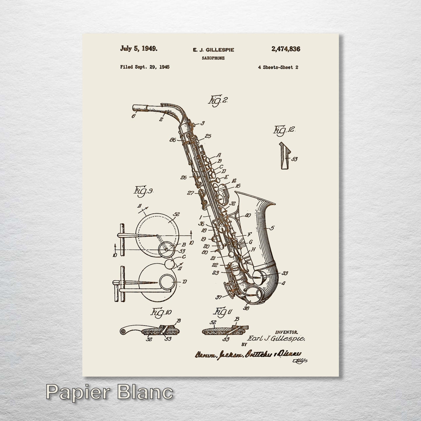 Saxophone