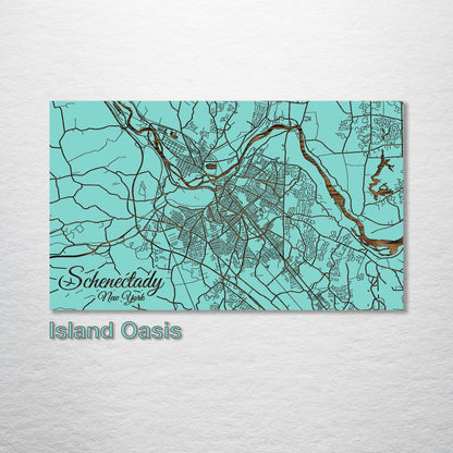 Schenectady, New York Street Map