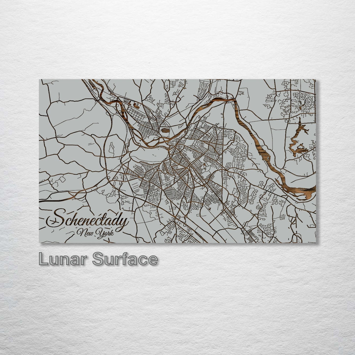 Schenectady, New York Street Map