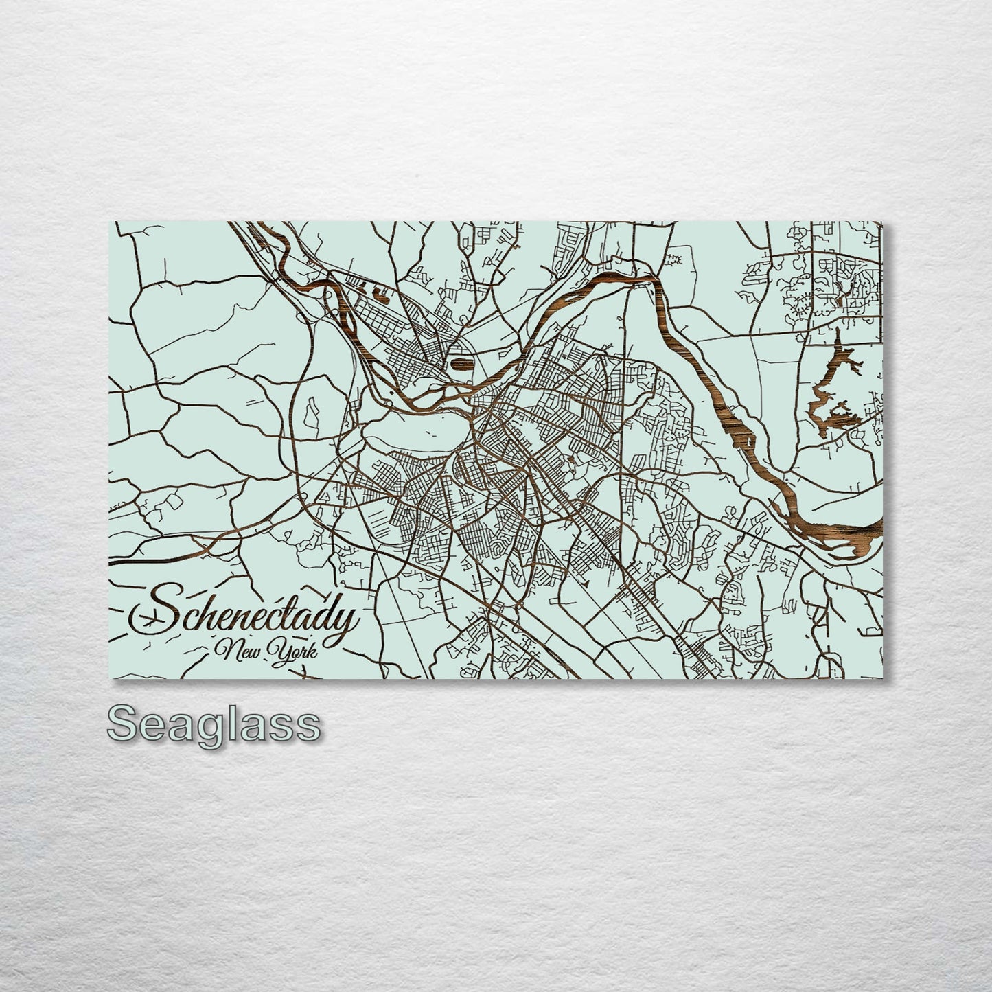 Schenectady, New York Street Map