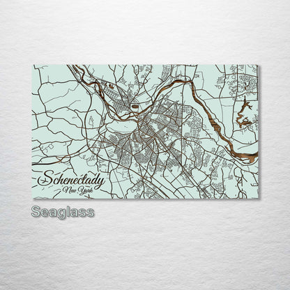 Schenectady, New York Street Map