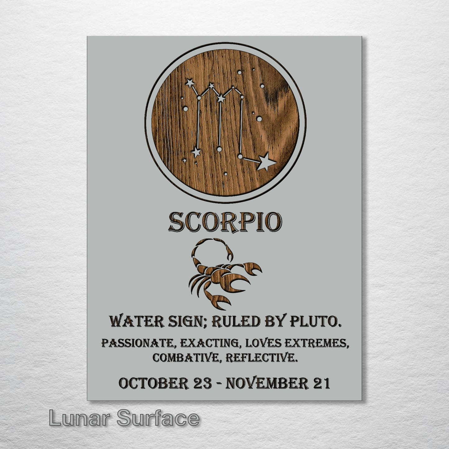 Scorpio Zodiac