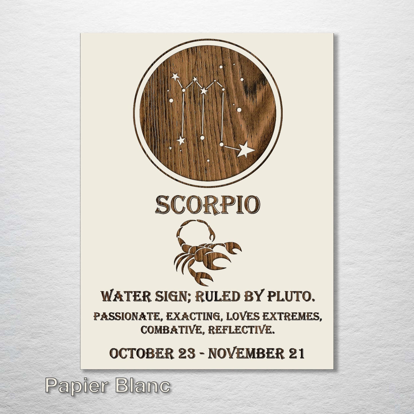Scorpio Zodiac