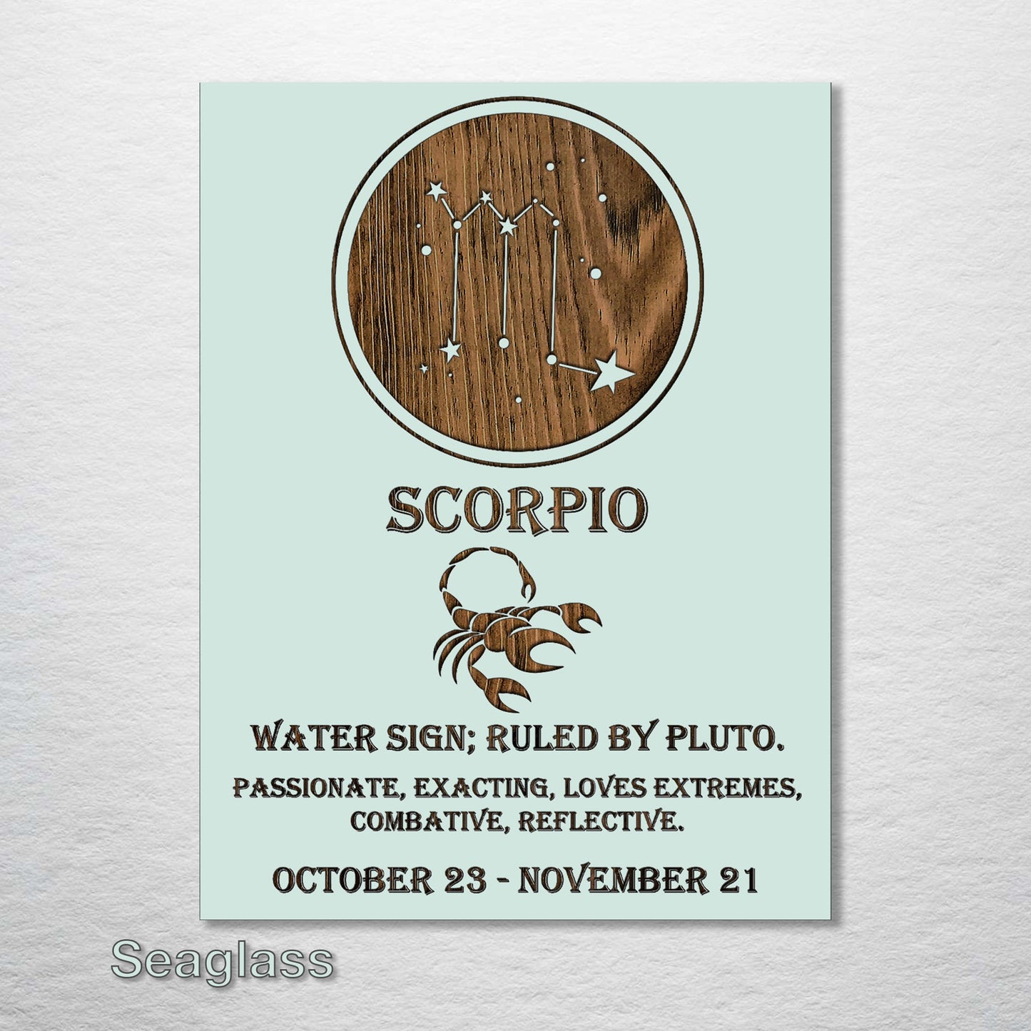 Scorpio Zodiac