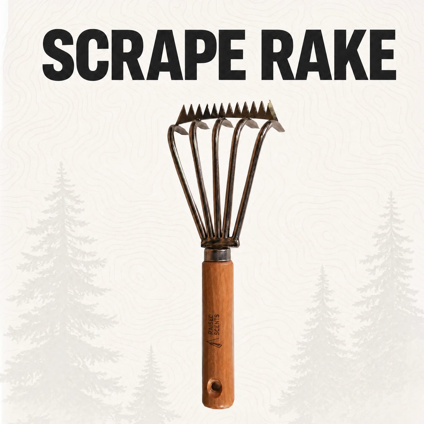 Rub n' Scrape Rake | Rub and Scrape Tool