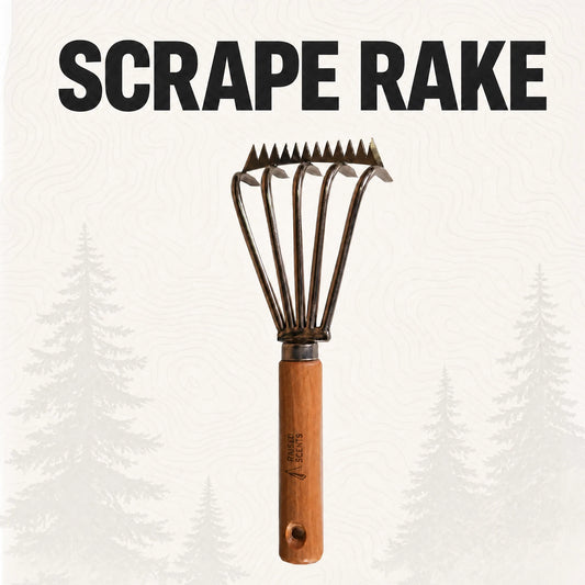 Rub n' Scrape Rake | Rub and Scrape Tool