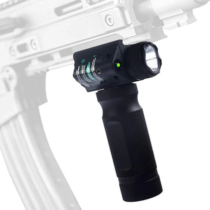 3-In-1 Tactical Foregrip with Flash Light & Laser