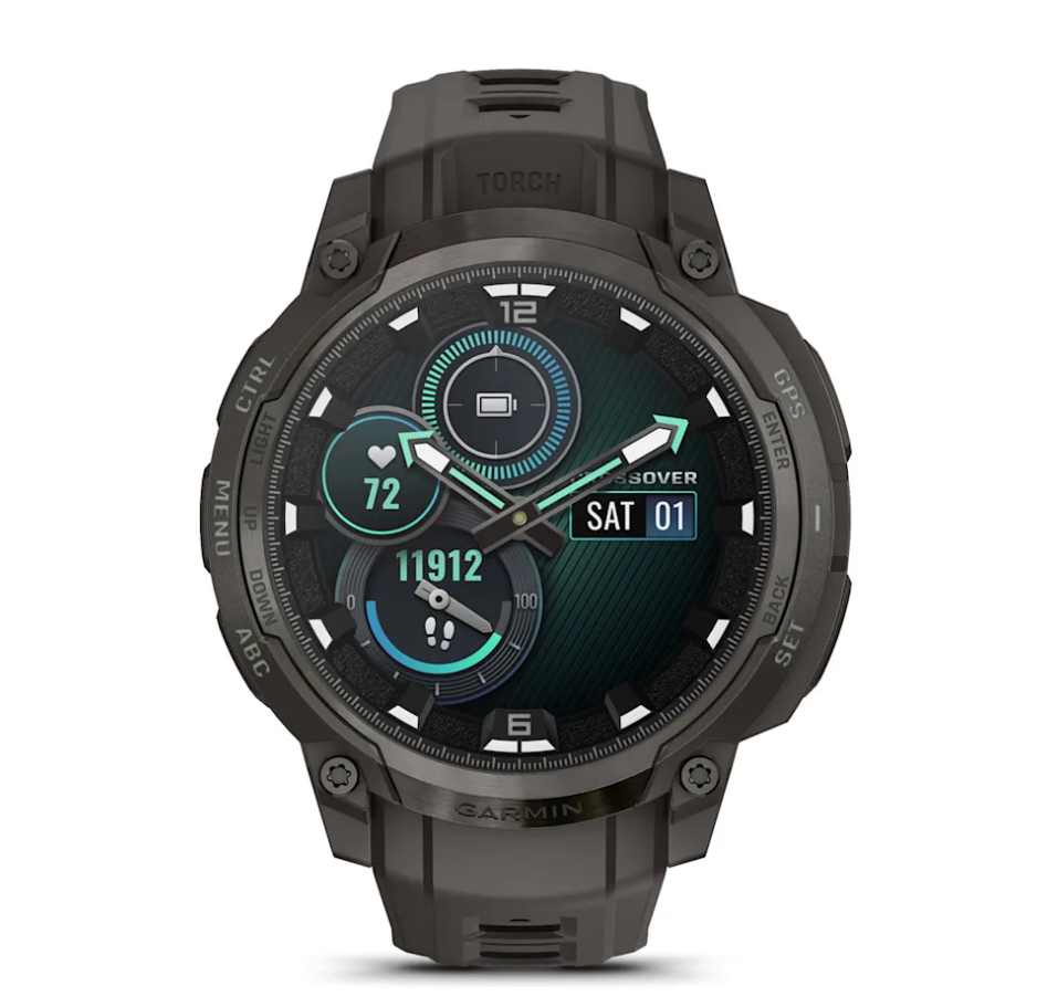 Garmin Instinct Crossover AMOLED Smartwatch