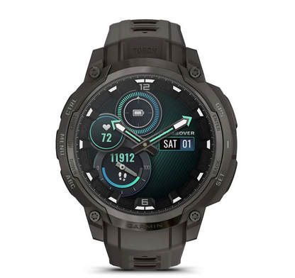 Garmin Instinct Crossover AMOLED Smartwatch