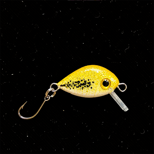 Boyan Creek Crank | 17mm Hand-Carved Balsa Micro Crankbait – 1g