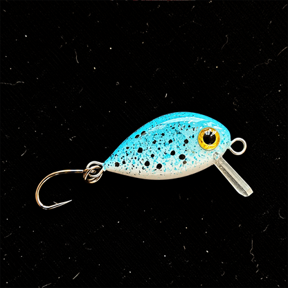 Boyan Creek Crank | 17mm Hand-Carved Balsa Micro Crankbait – 1g