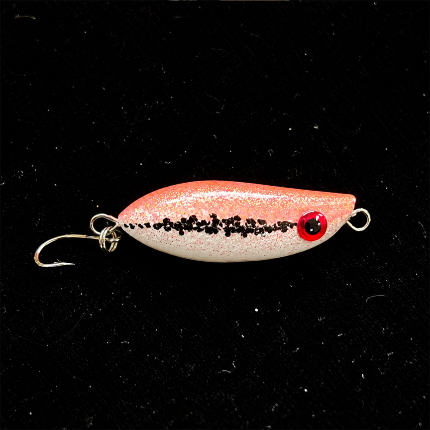 Boyan Creek Walker | 22mm Hand-Carved Balsa Micro Pencil Bait – 0.7g