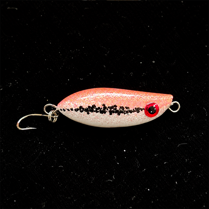 Boyan Creek Walker | 22mm Hand-Carved Balsa Micro Pencil Bait – 0.7g