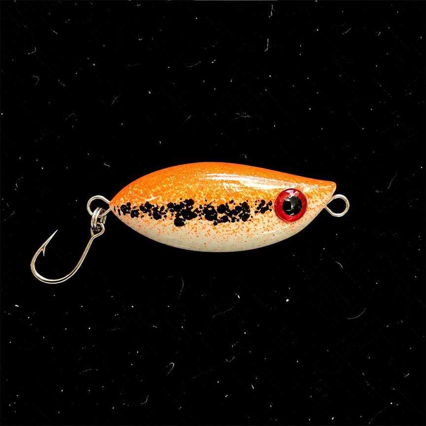 Boyan Creek Walker | 22mm Hand-Carved Balsa Micro Pencil Bait – 0.7g