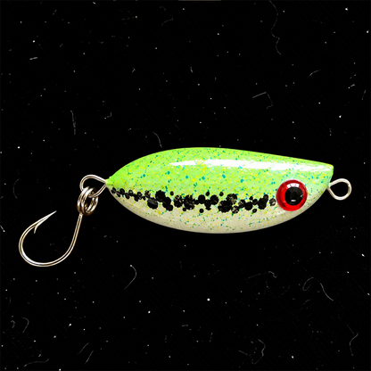 Boyan Creek Walker | 22mm Hand-Carved Balsa Micro Pencil Bait – 0.7g
