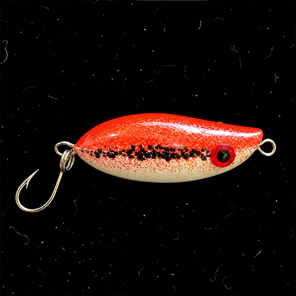 Boyan Creek Walker | 22mm Hand-Carved Balsa Micro Pencil Bait – 0.7g
