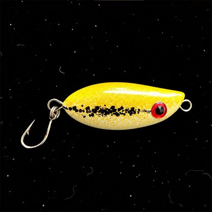 Boyan Creek Walker | 22mm Hand-Carved Balsa Micro Pencil Bait – 0.7g