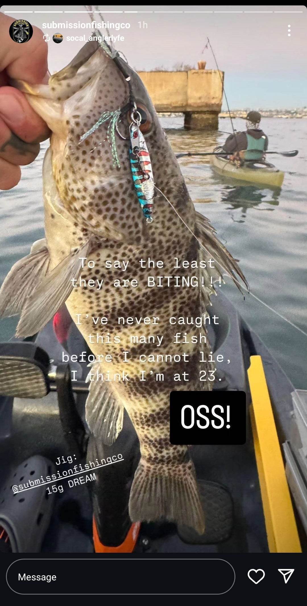 Submission Jigs - Micro Mercenary - Slow Pitch Jigs - 4 Packs