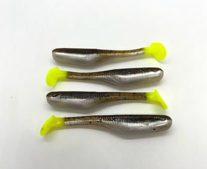 Down South Lures - Burner Shad 3.5"