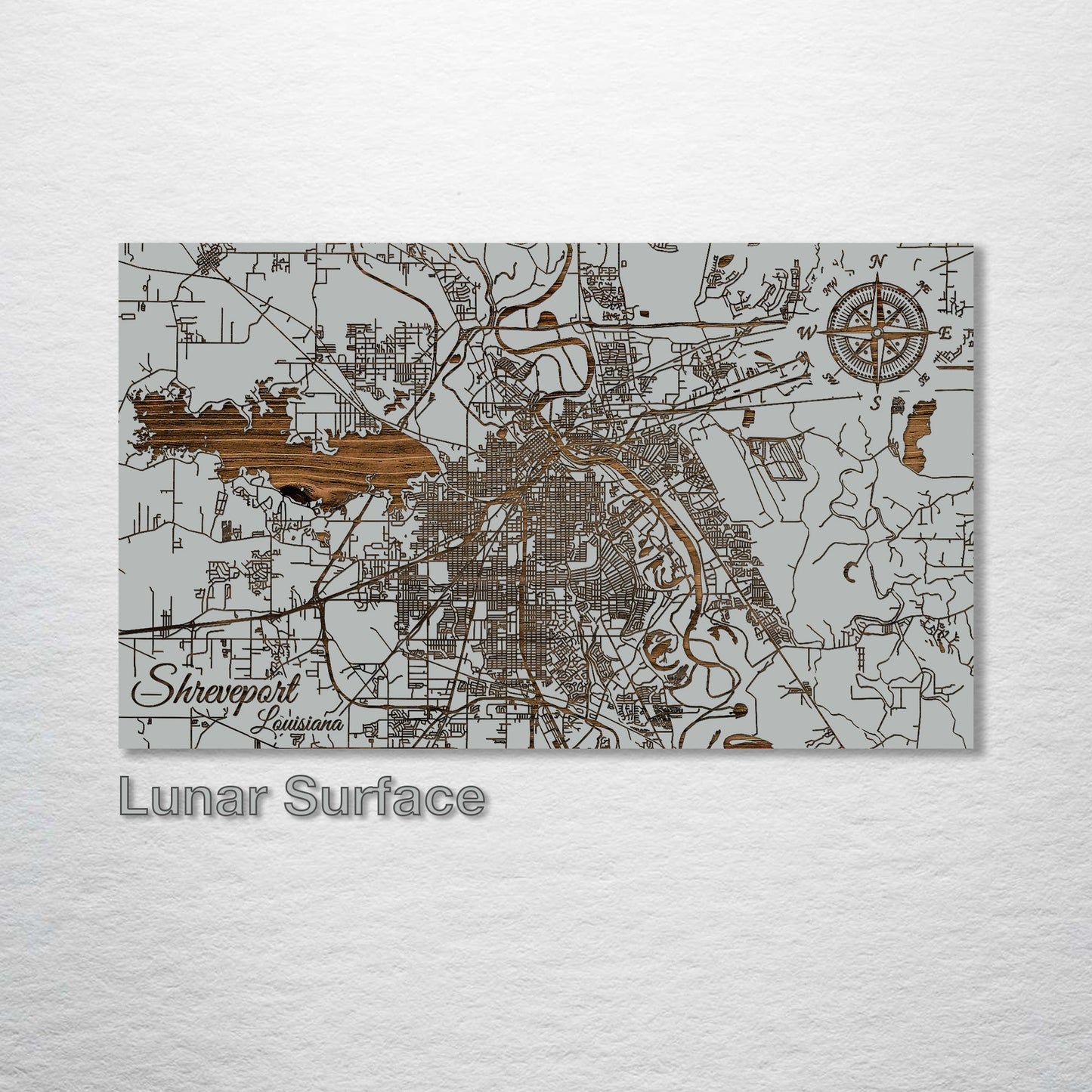 Shreveport, Louisiana Street Map