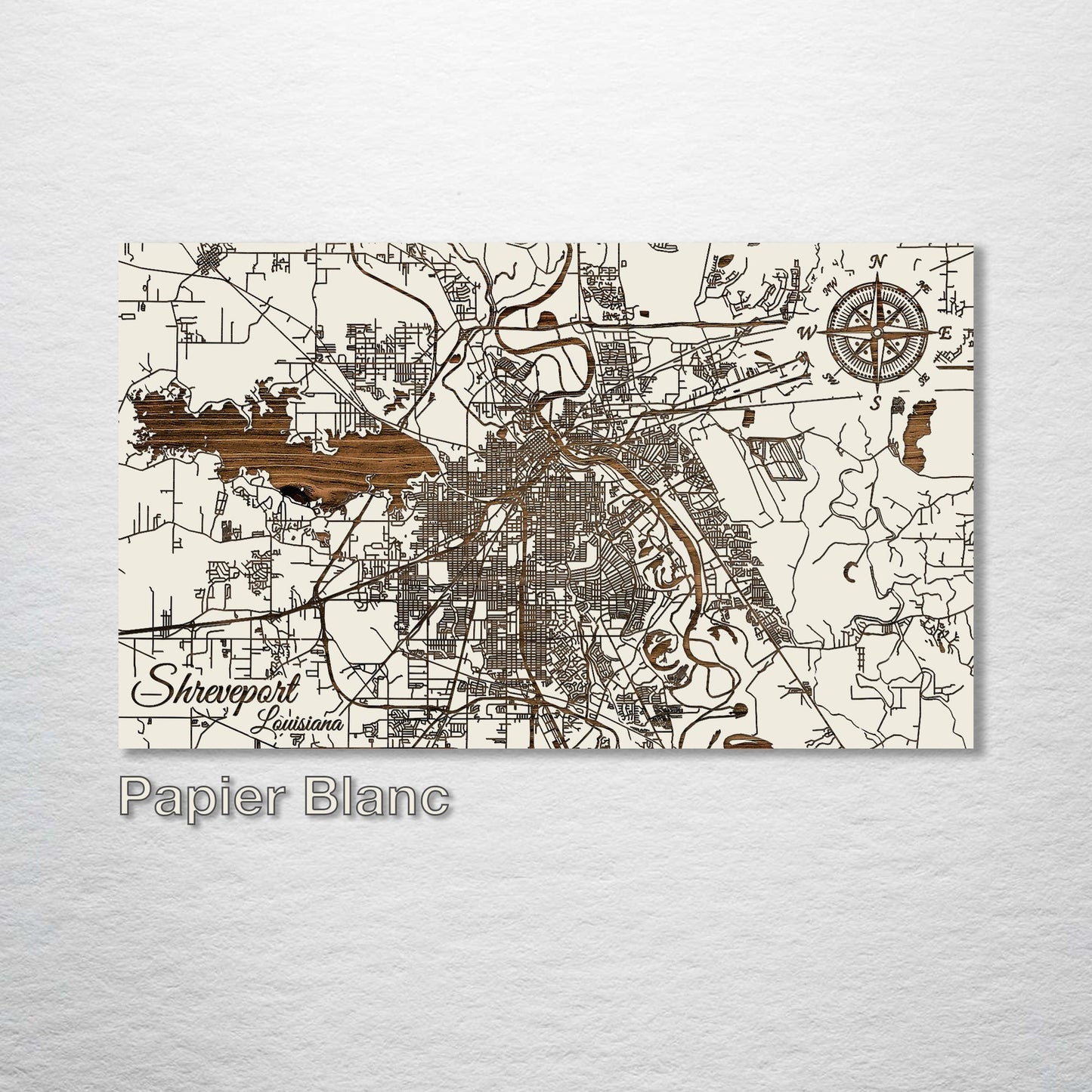 Shreveport, Louisiana Street Map