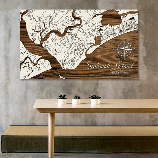 Seabrook Island, South Carolina Street Map