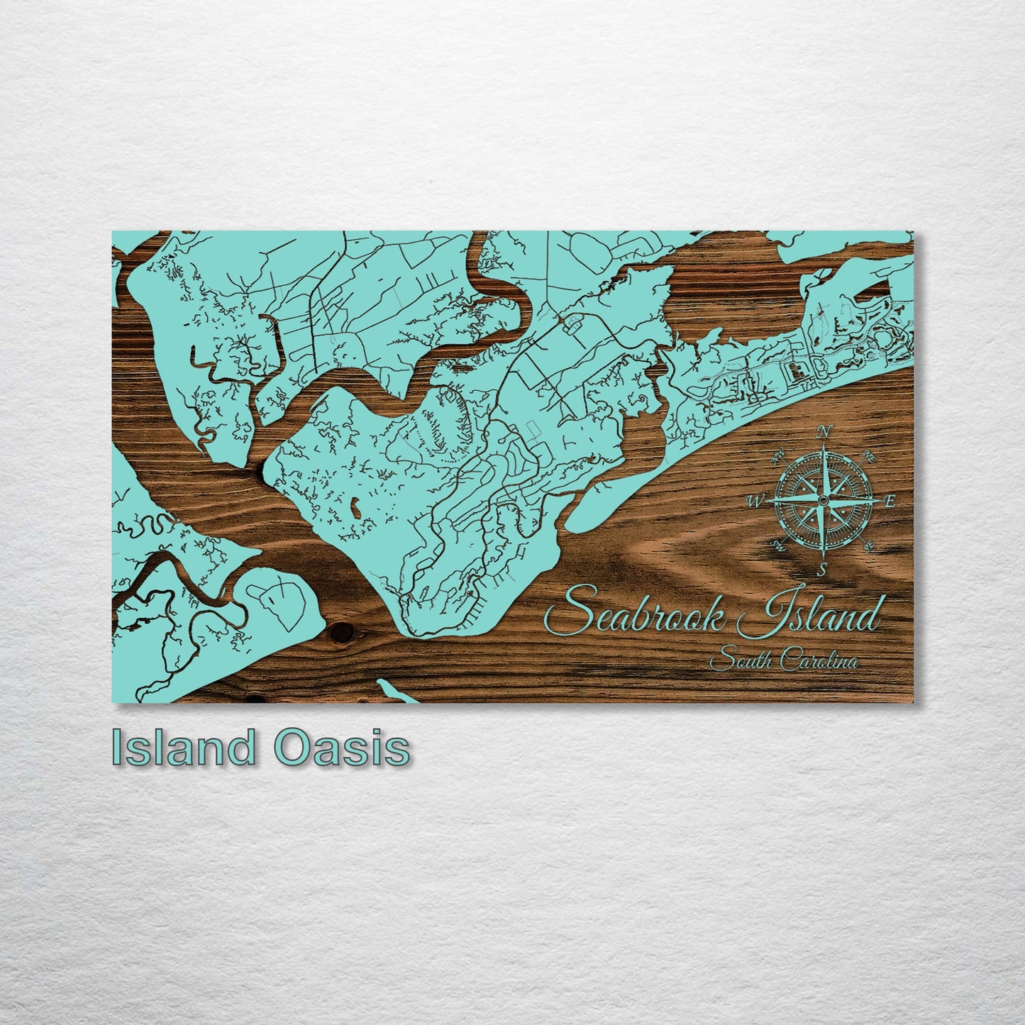 Seabrook Island, South Carolina Street Map