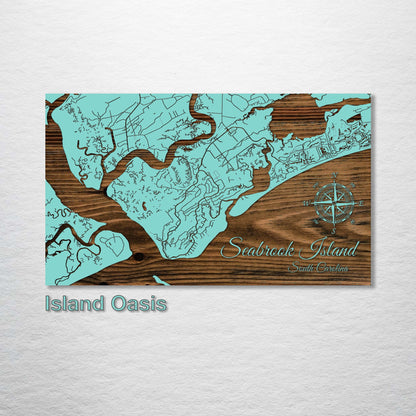 Seabrook Island, South Carolina Street Map