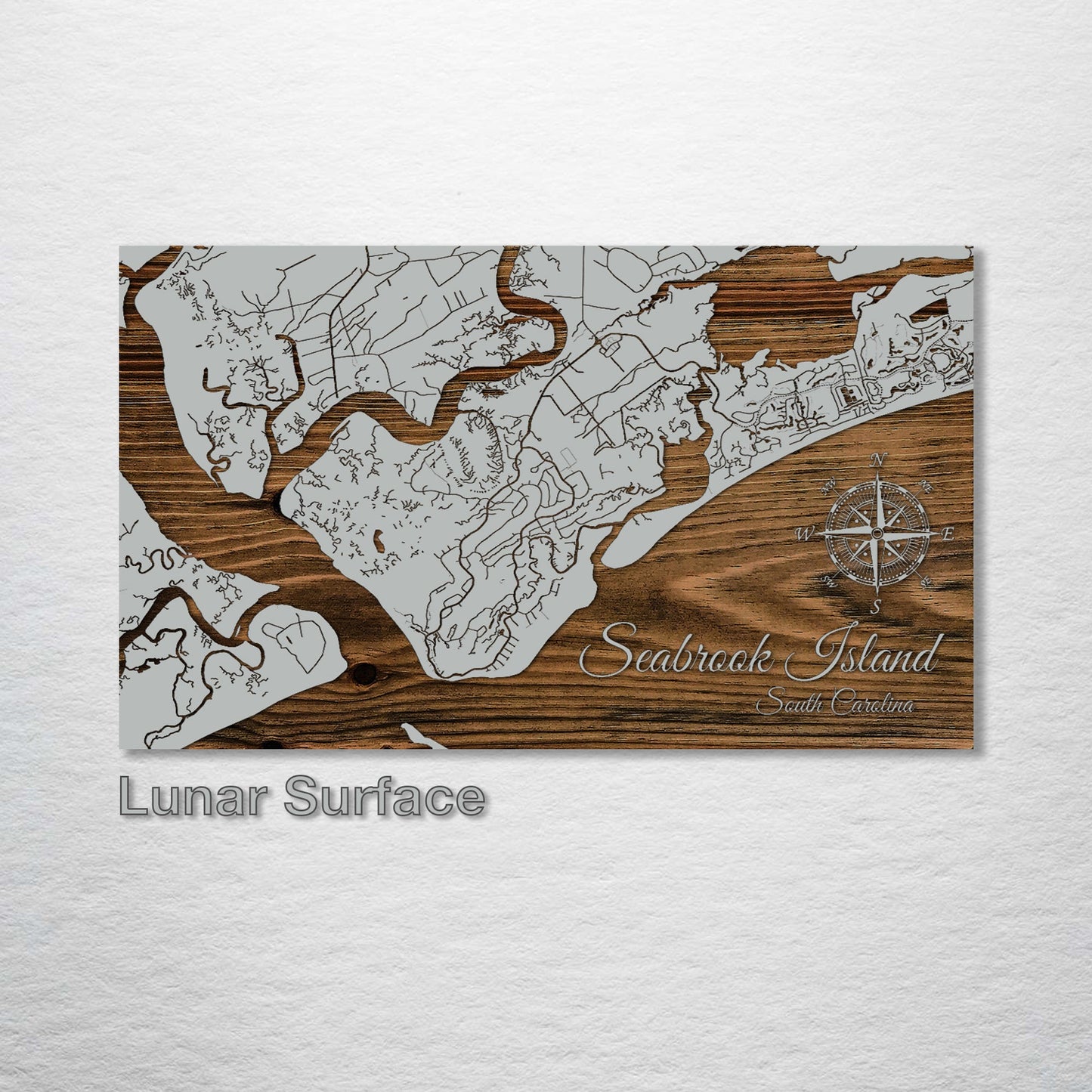 Seabrook Island, South Carolina Street Map