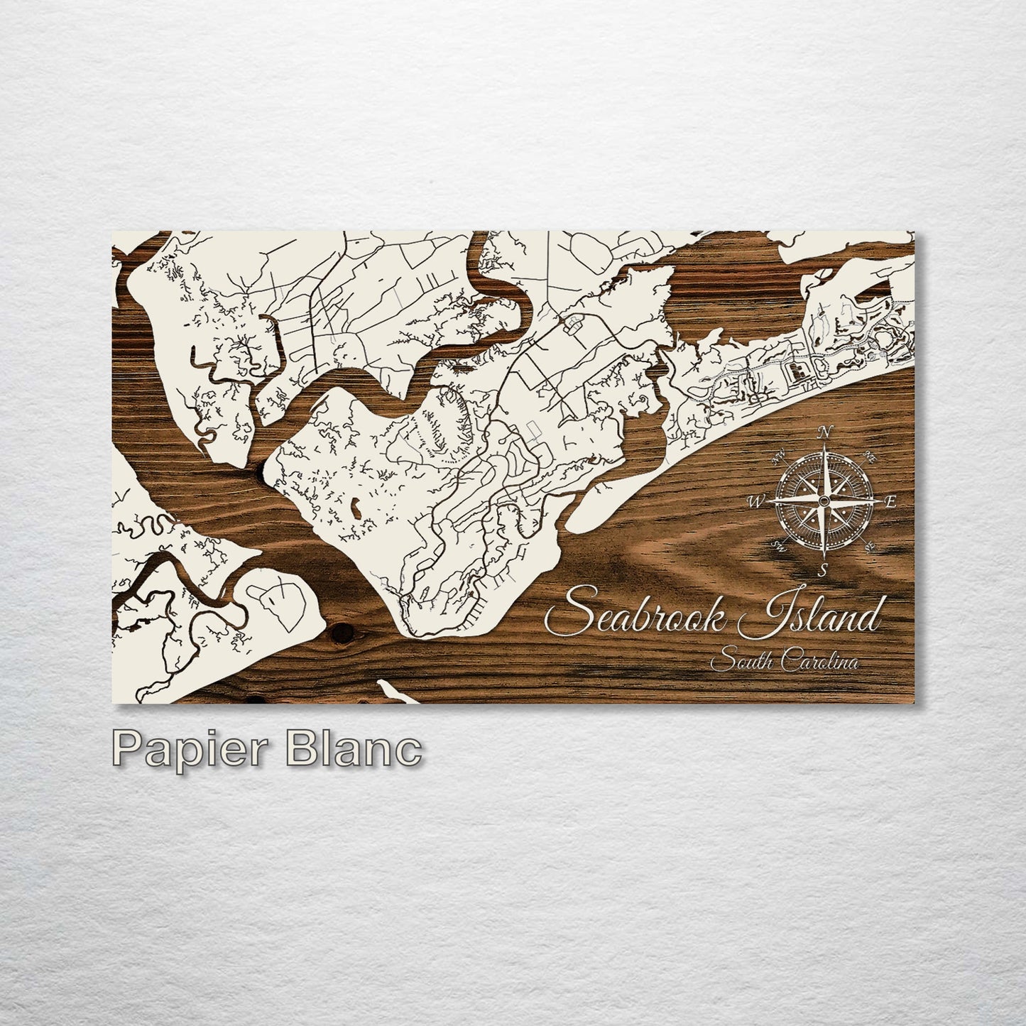 Seabrook Island, South Carolina Street Map