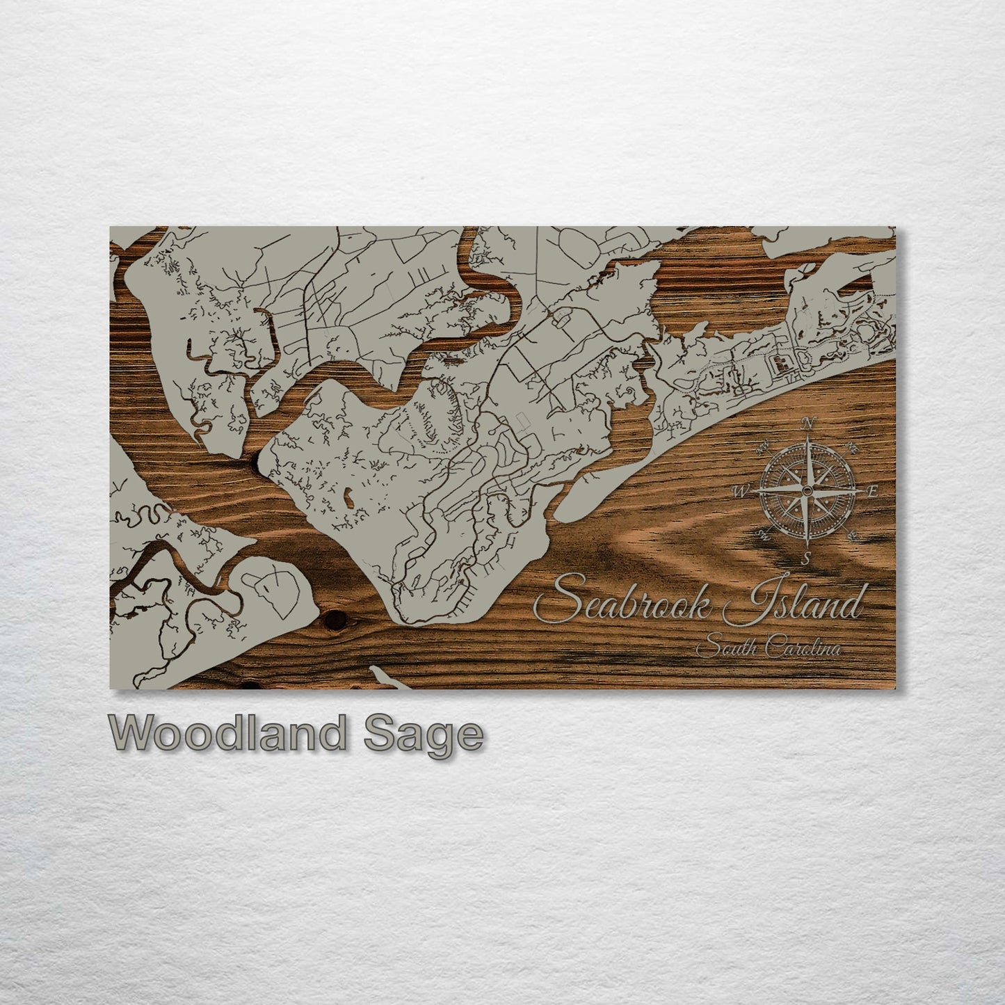 Seabrook Island, South Carolina Street Map