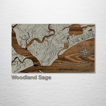 Seabrook Island, South Carolina Street Map