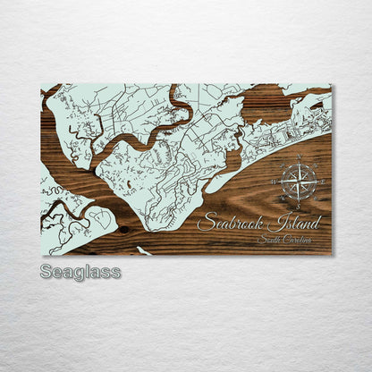 Seabrook Island, South Carolina Street Map