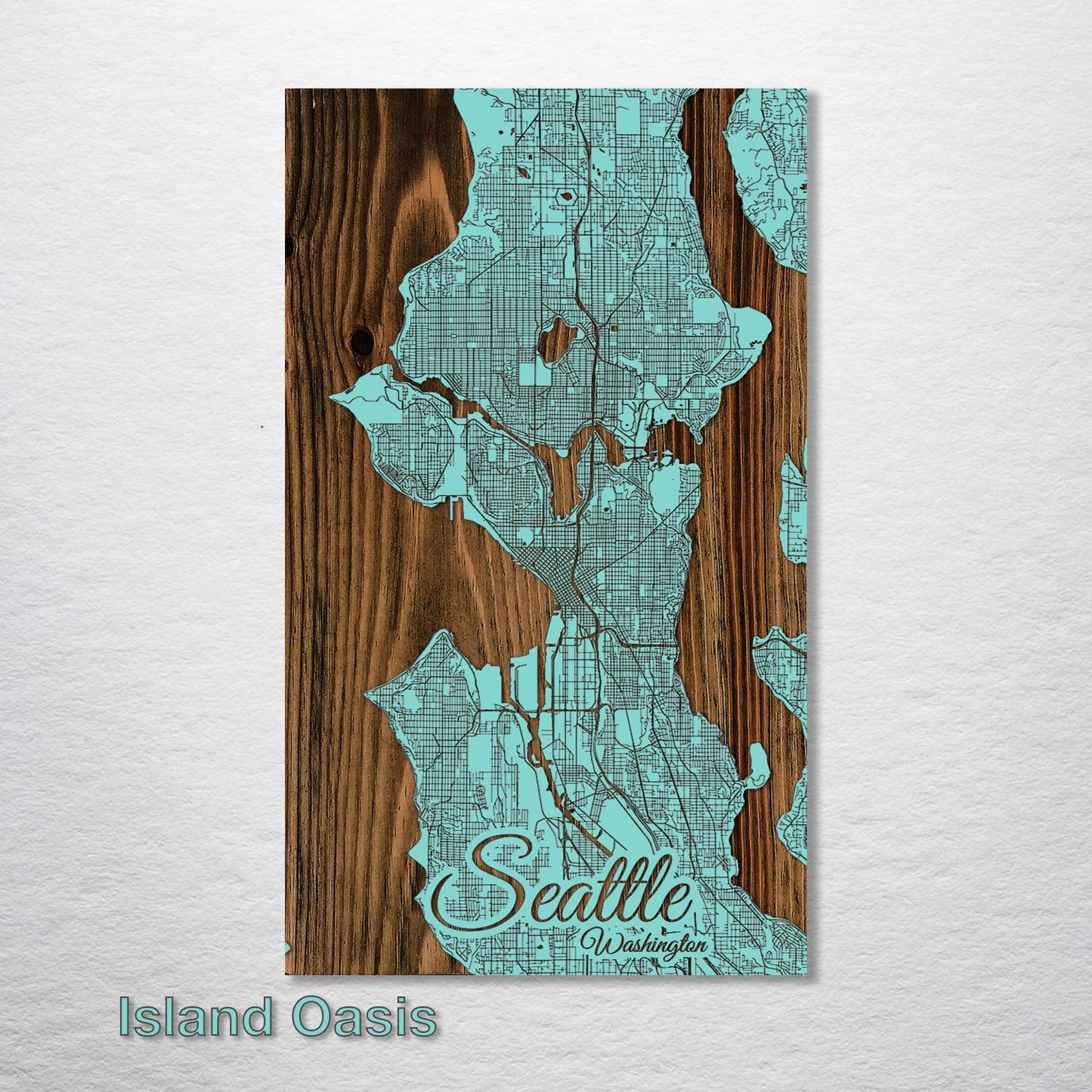 Seattle, Washington Street Map