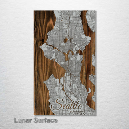 Seattle, Washington Street Map