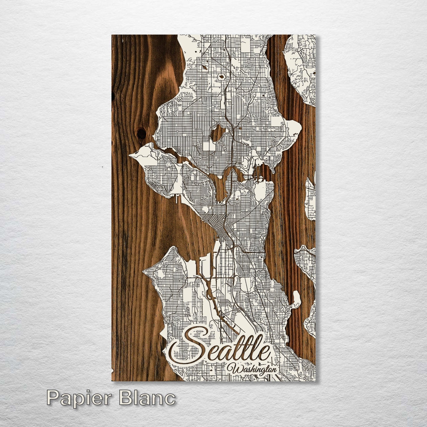 Seattle, Washington Street Map