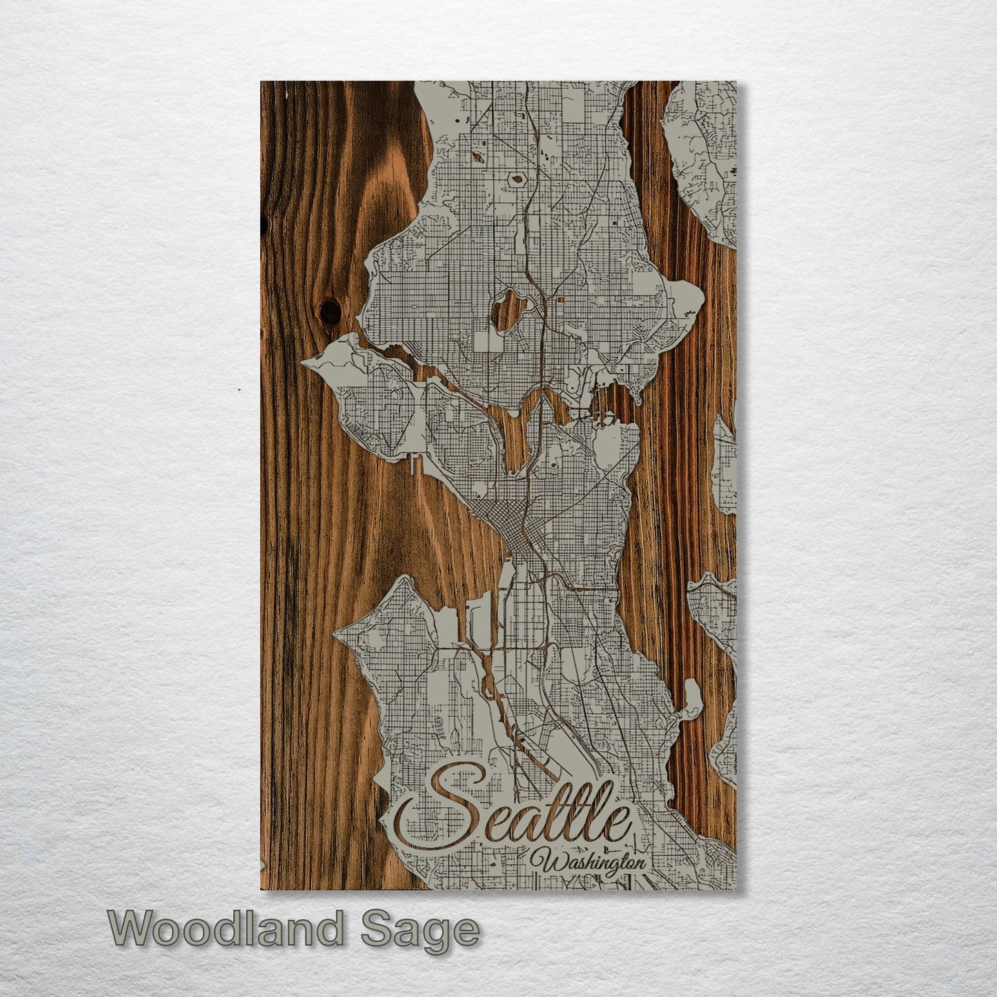 Seattle, Washington Street Map