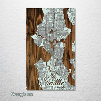 Seattle, Washington Street Map