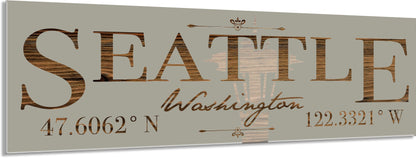 Seattle, Washington Stick