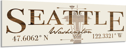 Seattle, Washington Stick